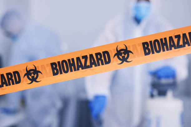 Professional Biohazard technician working in Guadalupe, AZ